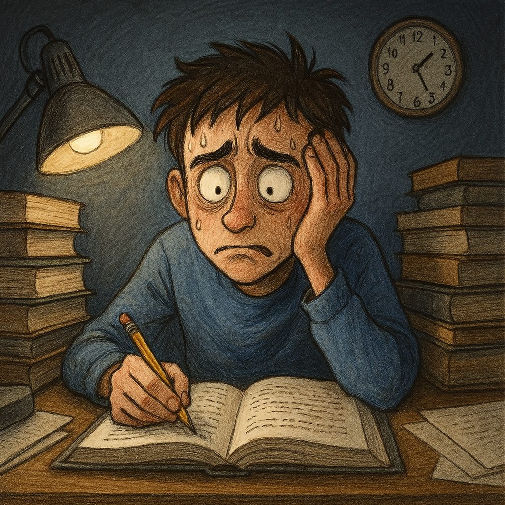 اضطراب امتحان